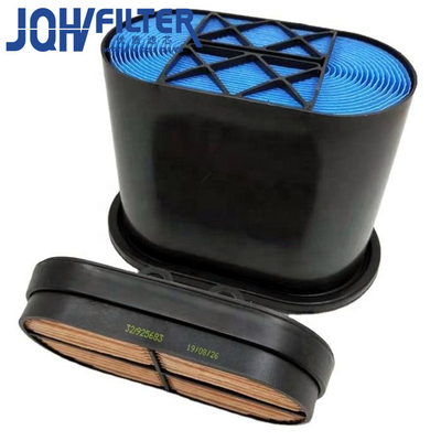JCB Ekskavatör Hava Filtresi AF26656 AF26655 32/925682 32/925683 P608533